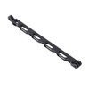 Helmet Extension Arm Black 250MM Aluminum Alloy Hollow Action Camera