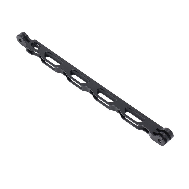 Helmet Extension Arm Black 250MM Aluminum Alloy Hollow Action Camera