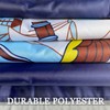 Navy Flag 2x3 Double Sided- Heavy Duty 3 Ply 210D-