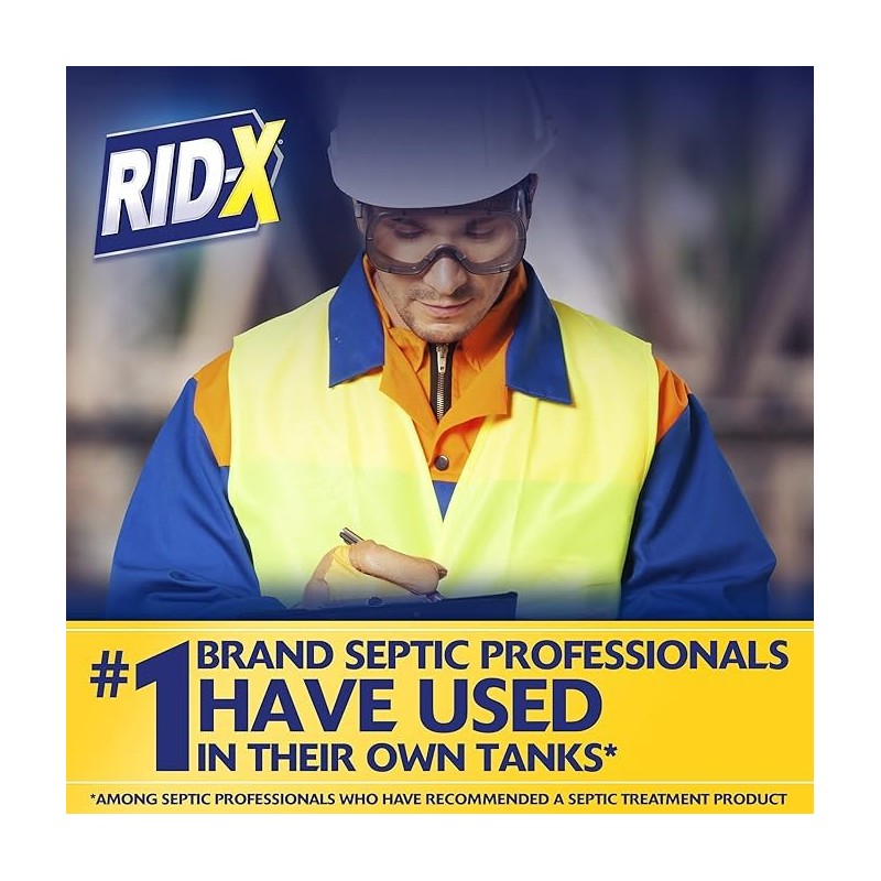Rid-X® Professional Platinum Septic System Maintenance - Liquid 24 oz.