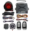 BANVIE ① Passive keyless Entry Car Alarm System + ②