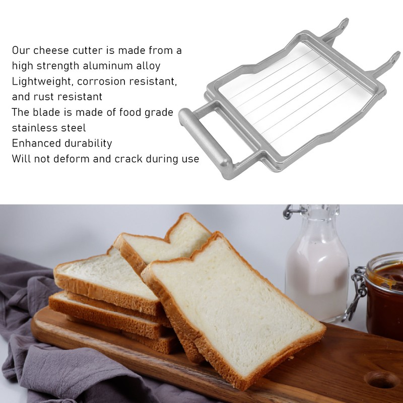 Bread Cheese Blade Handheld Cheese Blade with Stainless Steel Wires