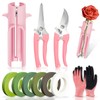 Rose Thorn Stripper Tool Set, Flower Thorn Remover, Rose dethorner