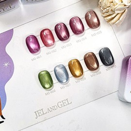 Gel Angel Fox Star Season 2 10 types of individual magnetic gel / 젤앤젤 여우별 시즌2 10종 단품 자석젤