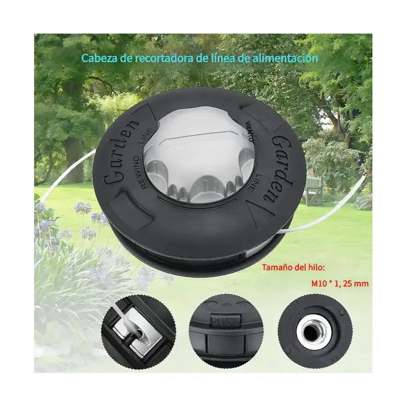Cabezal Universal Para Desbrozadora Punta Y Accesorios