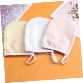 Healeved 6pcs Makeup Removal Pads Delicate Facial Cleansing Towel Cleansing Random Color