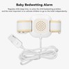 Bedwetting Alarm Sensitive Portable Flashing Vibration Voice Electric Potty Training