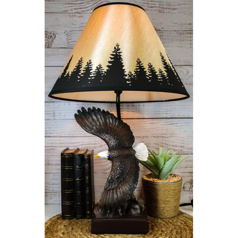 Ebros Gift Wings Of Glory Soaring Bald Eagle Soaring Over