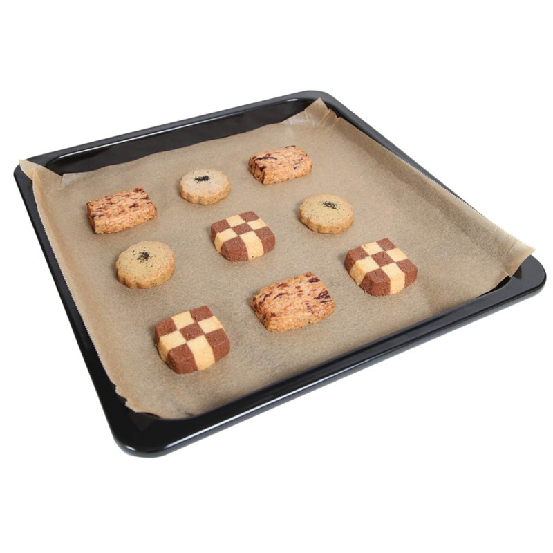 Alphamic Brown Paper Parchment Paper, Unbleached, 9.8 x 16.4 ft