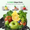 Aeitto Max5 Juicer Machines,Cold Press Juicer with 5.3“ Extra Large