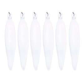 Leticia Trenzado Blanco Cabello Pre Estirado Kanekalon Prestretched Kids Trenzado Corto Caja De Cabello Trenzado De Color Extensiones De Cabello 16 Pulgadas 6 Paquetes Blanco-Blanco Brillante