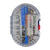 276Pcs Rotary Tool Accessories Kit 1/8in Shank All Purpose Set