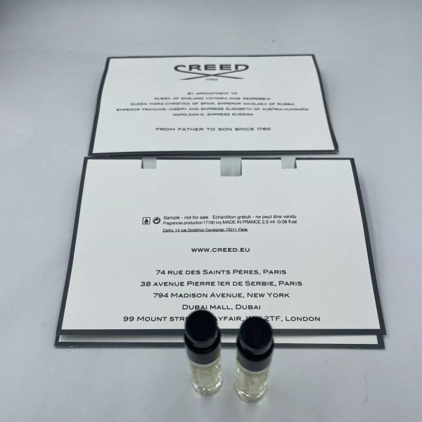 Creed Royal Mayfair Men 0.08 oz 2.5 ml Eau De