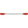 ADVANCED ELEMENTS 4-Part Fiberglass Kayak Paddle, Black/Red