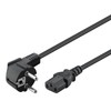 Goobay 95142 IEC Cable 3 m / C13 IEC Socket
