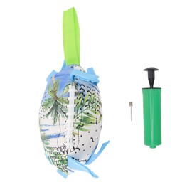 Pet Rugby Toy Soft Interesting Dog Training Ball Toy for Dogs Indoor Outdoor Interactive Game