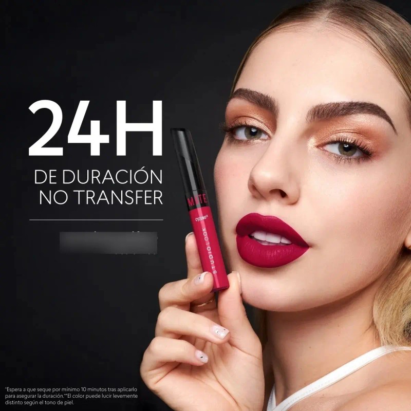 Labial Mate Studio Look Cyzone Indeleble 24 Hrs.