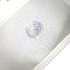 1Pcs Transparent Sink Protector Mat, Sink Protector, Non-Slip, Fast Draining