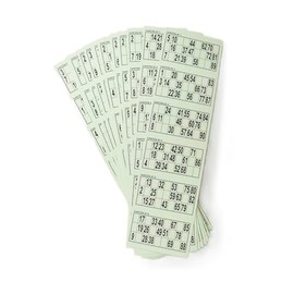 Bingo Boxes for TACHAR Pack of 240 (Green)