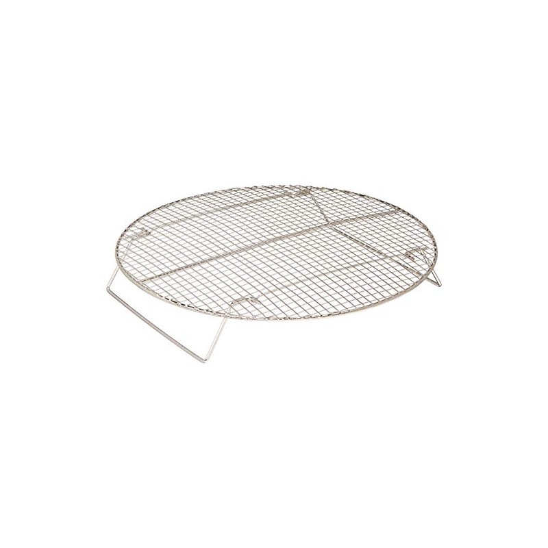 Winco Steamer Racks, 14.75-Inch, Nickel