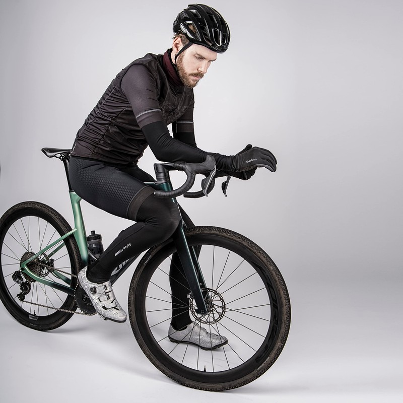 GripGrab Hurricane 2 Windproof Spring Autumn Bicycle Transition Gloves Padded