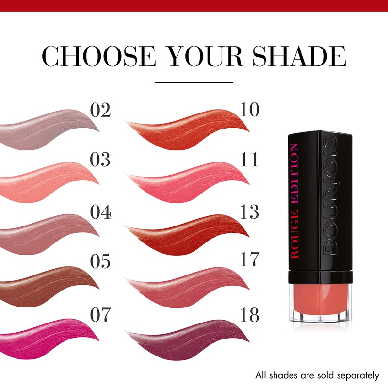 Bourjois Rouge Edition Lip Stick for Women, # 03 Peche