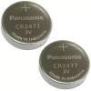 Panasonic 2PC Panasonic CR2477 3V Lithium Cell Battery CR-2477, 3 Volts