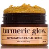 Joli Noir - Turmeric Scrub With Honey & Cinnamon -