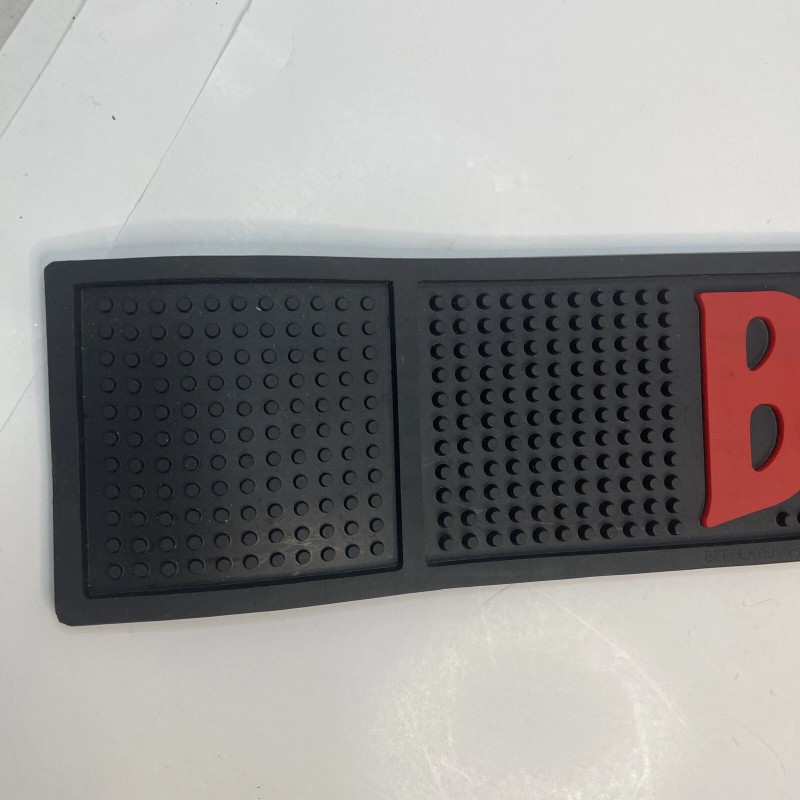 Beefeater Gin New Black Rubber Bar Mat Drip Spill Guard