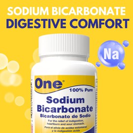 Arymar Pure Sodium Bicarbonate 16oz - Natural Antacid Powder for Digestive Comfort, Baking, and Cleaning