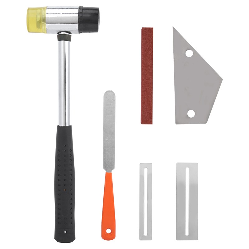 R510 6PCS Guitar Fret Tool Kit Fret Hammer & Fret