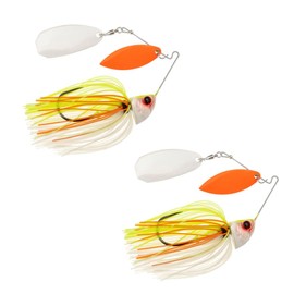 Freedom Tackle Speed Freak Full Frame Largemouth Spinnerbait with Kilter Blade | 3/4 oz., Coleslaw, 2-Pack (PN: 53309-2PK)