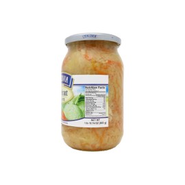 Cracovia Sauerkraut & Carrot (31.74oz)
