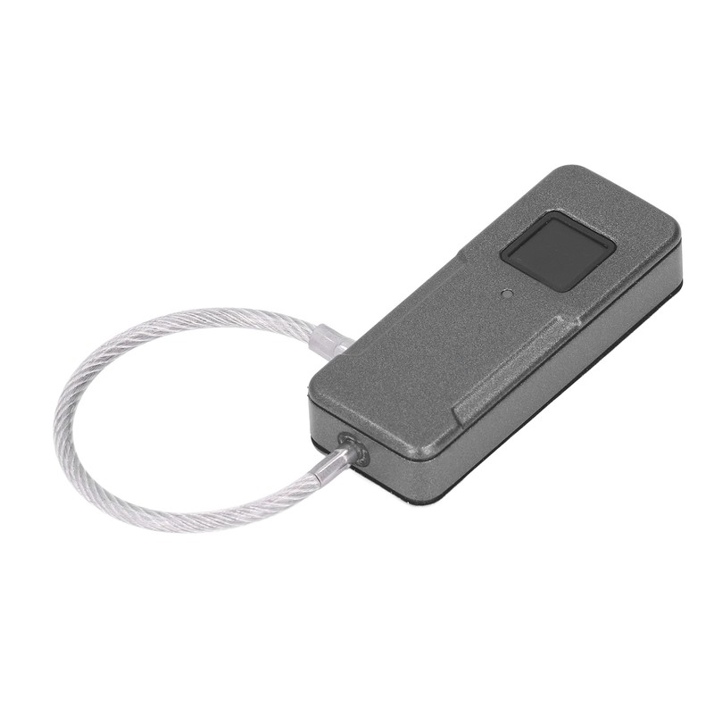 Fingerprint Padlock Fast Identification Safe Reliable 10 Fingerprints Low Power