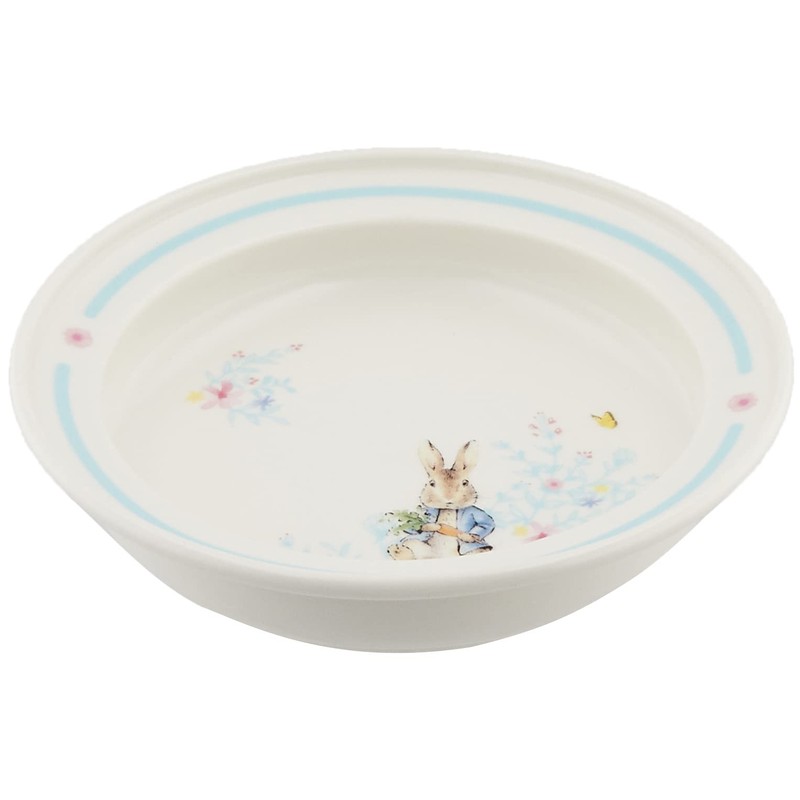 Peter Rabbit PR490-342 Children's Dinnerware, "Wreath", 5.5 inches (14 cm),