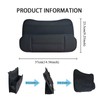 FURSATO 5in1 Car Back Seat Organizer, Leather Durable Car Tissue