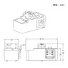 Wire Duct Rail Plug Hanging Ceiling No Construction Required Easy