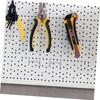 Operitacx 10pcs Heavy Duty Stainless Steel Pegboard Hooks Tool Hooks