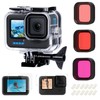 POATOW Waterproof Housing for GoPro Hero 12/11/10/9 Black, 60M/196FT Underwater