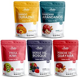 Anite Paquete de 5 Bolsas De 100 Gr Tisana Frutal Gourmet