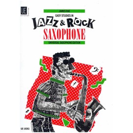 Easy Studies In Jazz and Rock for Sax - Rae