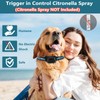 Citronella Bark Collar for Dogs, Dog Training Anti Bark Collar