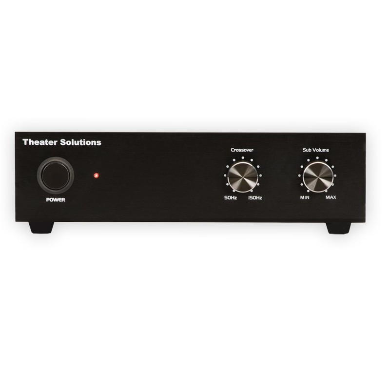 Theater Solutions TS1000 Passive 10" Home Theater in Wall Subwoofer