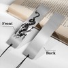 Berirexrion Dragon Bookmarks for Men - Fantasy Metal Bookmark Book