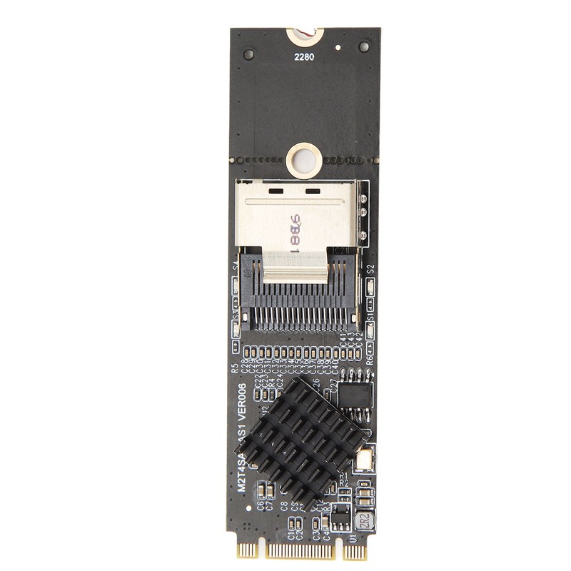 M.2 NVME to SFF 8087 SATA3.0 Expansion Card 4 Port