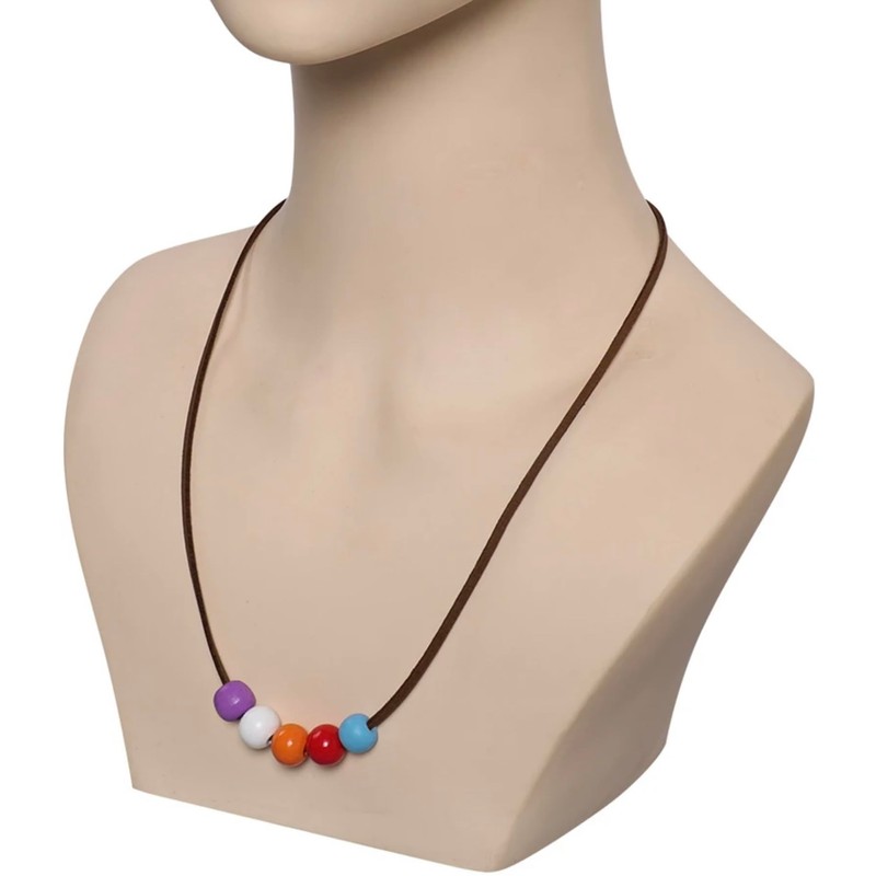 PRINCESS CUTENESS STORE Percy Jackson Annabeth Chase Brown Faux Leather