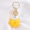 Pickleball Lover Gift Pickleball Bag Clip Keychain Pickleball Lover Keychain