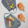 Hanging Net String Shopping Bags 3Pcs Reusable Produce Bags Vegetables