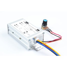 KNACRO DC 9V-60V PWM Motor Controller 10A 600W 12V 24V 36V 48V 60V DC Motor Controller Maximum Power 600W