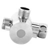 Multifunctional G1/2/2-Way 1/2 International Universal Shower Distributor Outlet Switch Valve